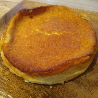 グルテンフリーの濃厚ベイクドチーズケーキ